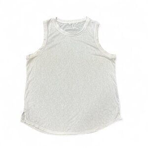 White Athleta Tank Top